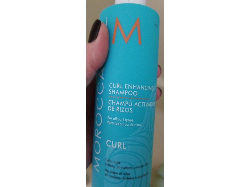 Moroccanoil Curl Enhancing Shampoo, 8.5 fl oz/250 mL