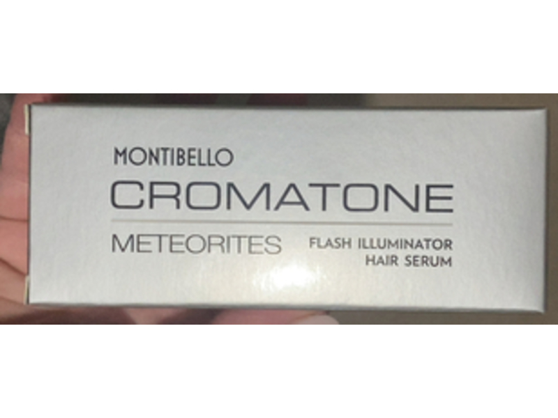 Montibello Chromatone Meteorites Flash Illuminator Hair Serum, 1.69 fl oz/50 mL