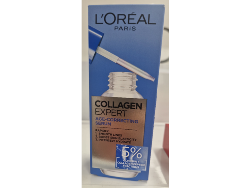 L'Oreal Paris Collagen Expert Age-Correcting Serum, 30 mL