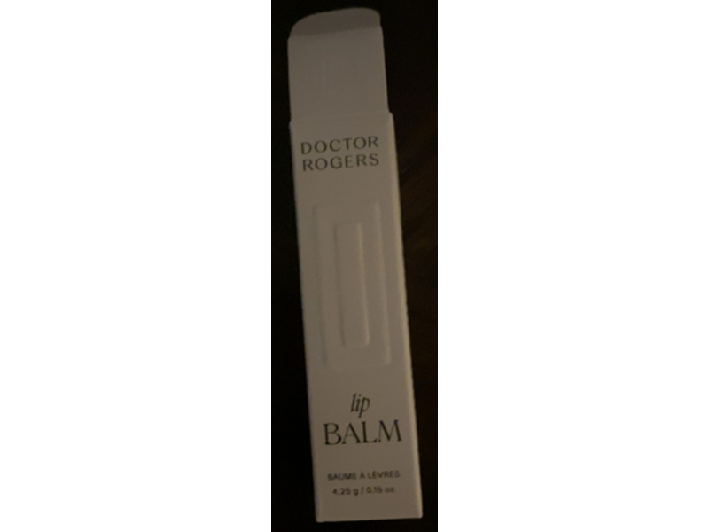 Doctor Rogers Lip Balm, 0.15 oz/4.25 g