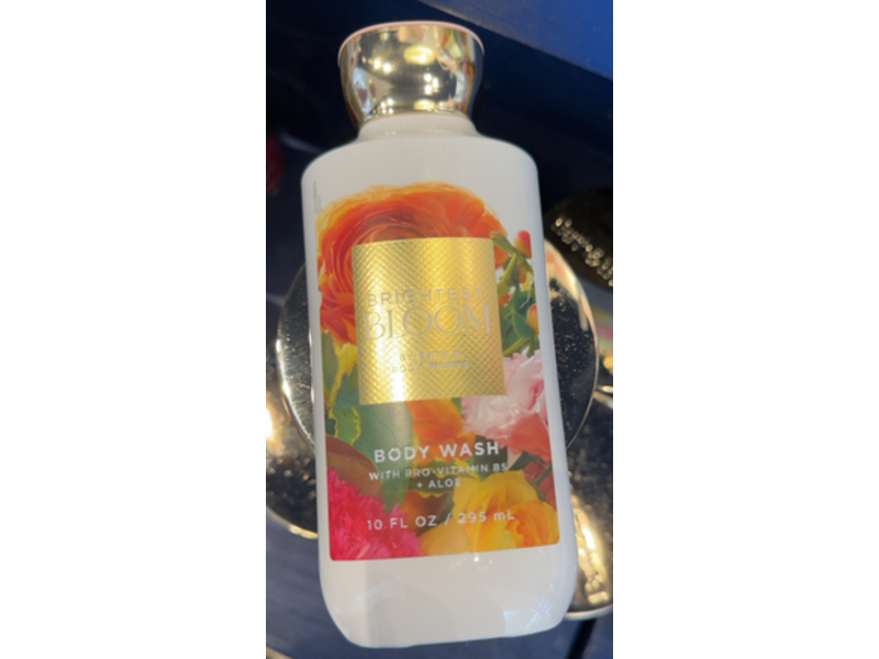 Bath & Body Works Brightest Bloom Body Wash, Pro-Vitamin B5 + Aloe, 10 fl oz/295 mL