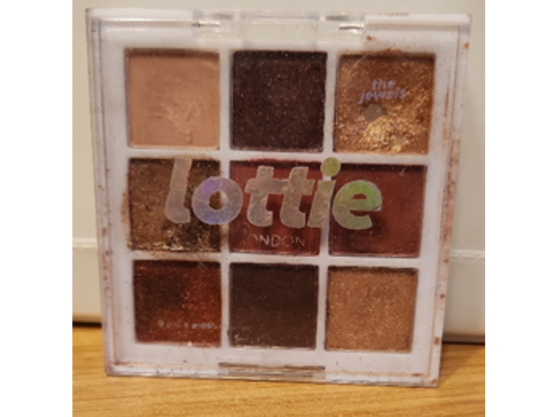 Lottie Eyeshadow Palette, The Jewels, 0.25 oz/7.5 g