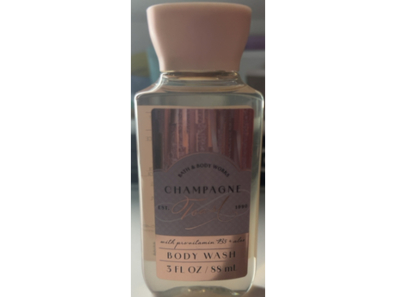 Bath & Body Works Body Wash, Champagne Toast, 3 fl oz/88 mL