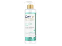 Dove Hair Therapy Dry Scalp Care Shampoo, Vitamin B3, 13.5 fl oz/400 mL - thumbnail 1