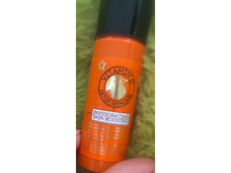 Superdrug Invigorating Skin Booster, Vitamin C, 15 mL