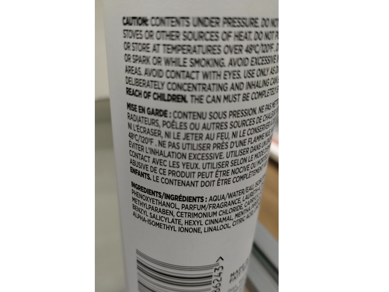 Nioxin Density Defend Styling Volumizing + Thickening Mousse, 6.7 oz/292 g