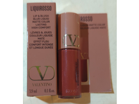 Valentino Liquirosso Matte Lip & Blush, 111A Undressed Velvet, 0.1 fl oz/3.9 mL - Image 3