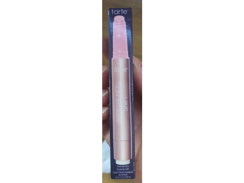 Tarte Maracuja Juicy Lip Plump Shift, Rose, 0.95 oz/2.7 g