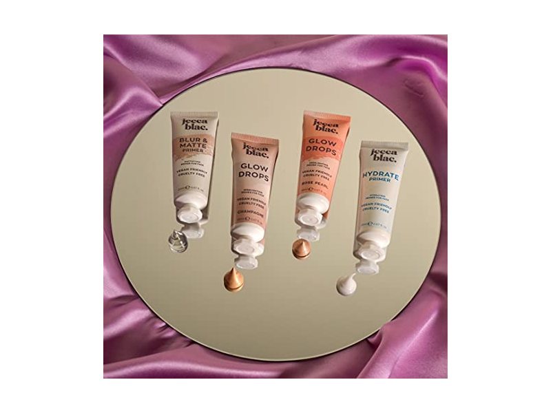 Jecca Blac Glow Drops, Rose Pearl, 0.67 fl oz/20 mL