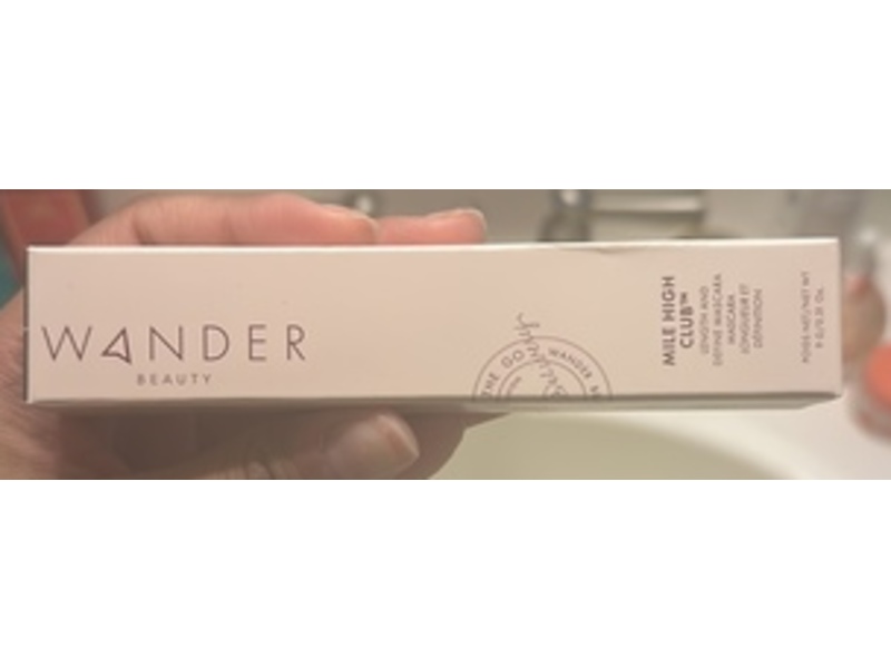 Wander Milf High Club Length & Define Mascara, Expresso, 0.31 oz/9 g