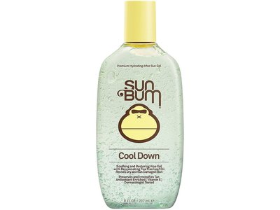 Sun Bum Cool Down Soothing & Cooling Aloe Gel, 8 oz