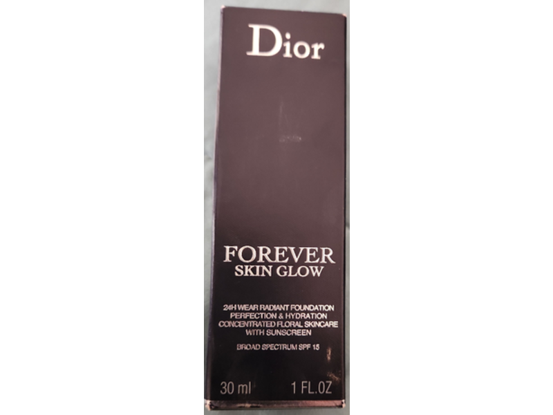 Dior Forever Skin Glow Foundation, 4N Natural, 1 fl oz/30 mL