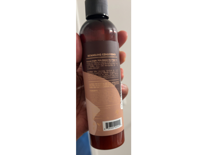 As I Am Detangling Conditioner, Classic, 8 fl oz/237 mL