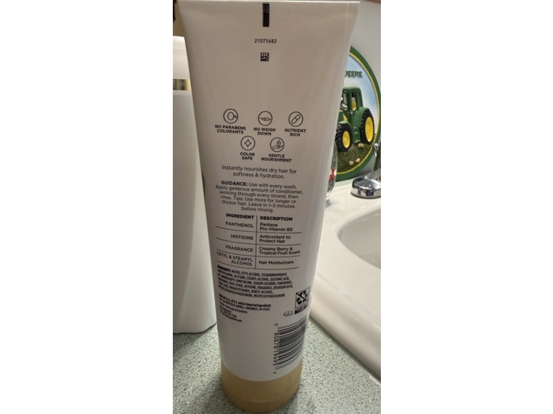 Pantene Pro V Daily Moisture Renewal Conditioner, 10.4 fl oz/308 mL