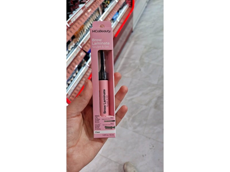 MCo Beauty Brow Laminate Sculpt & Set