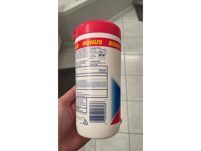 Wet Ones Antibacterial Hand Wipes, Fresh Scent, 48 Wipes