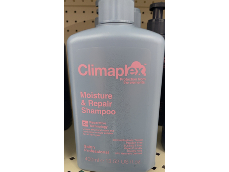 Climaplex Moisture & Repair Shampoo, 13.52 fl oz/400 mL