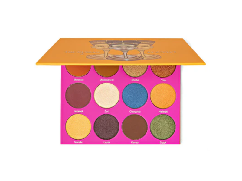 Juvia's Place Eyeshadow Palette, The Nubian 2, 1.58 oz/45 g