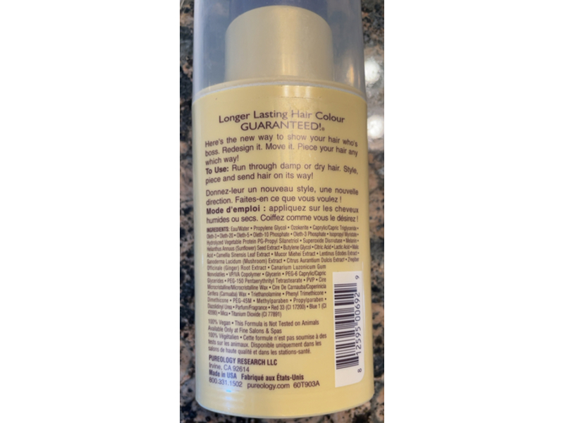 Pureology Antifade Complex Texture Twist Reshaping Hair Styler, 3 oz/85 g