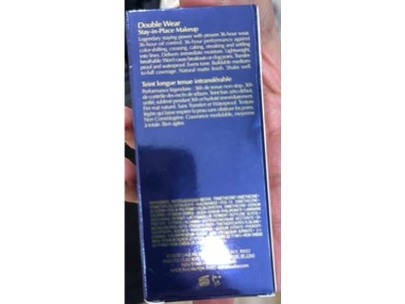 Estee Lauder Double Wear Stay-In-Place Foundation, 4W1 Honey Bronze, 1oz/30 mL