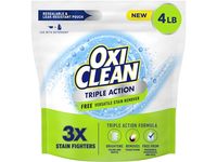 OxiClean Triple Action Free Versatile Stain Remover Powder, 1.81 kg - Image 2