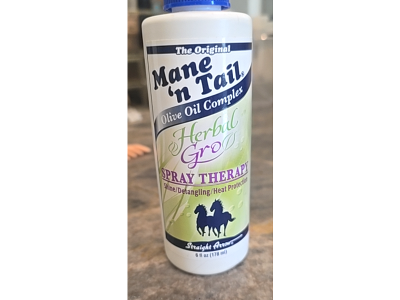 Mane N Tail Herbal Gro Spray Therapy, 6 oz/178 mL