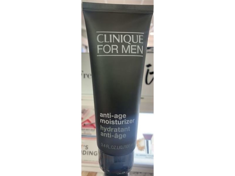 Clinique For Men Anti-Age Moisturizer, 3.4 fl oz/100 mL