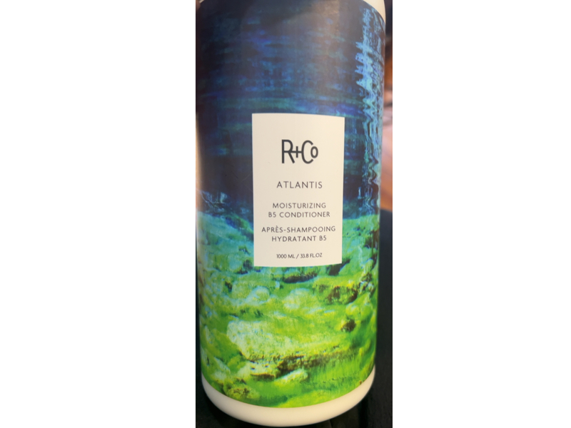 R+Co Atlantis Moisturizing B5 Conditioner, 33.8 fl oz/1000 mL
