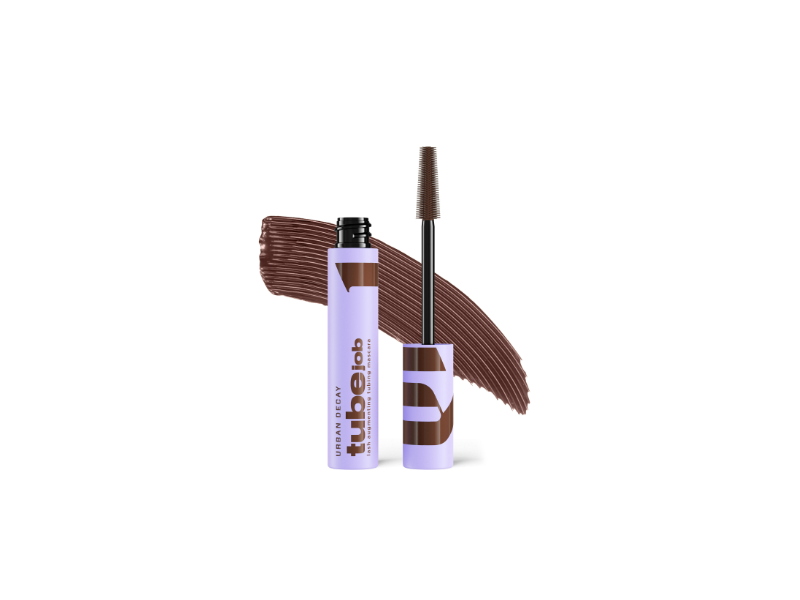 Urban Decay Tube Job Lash Augmenting Mascara, Brunette Brown, 0.32 fl oz/9.57 mL