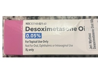 Desoximetasone Ointment, 0.05%, 60 g, J. Molner Company (RX) - thumbnail 2