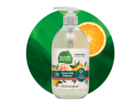 Seventh Generation Clean With Purpose Hand Wash, Mandarin Orange & Grapefruit Scent, 12 fl oz/354 mL - thumbnail 1