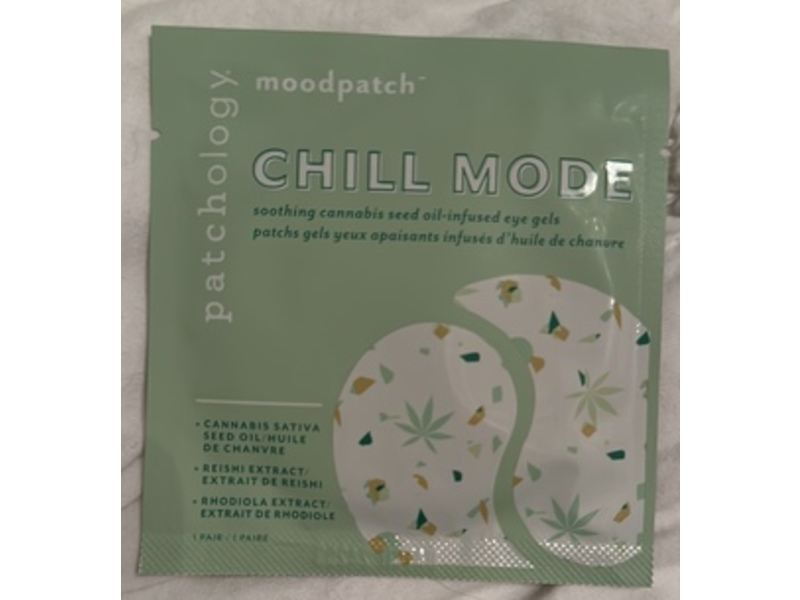 Patchology Moodpatch Chill Mode Eye Gels, 1 Pair