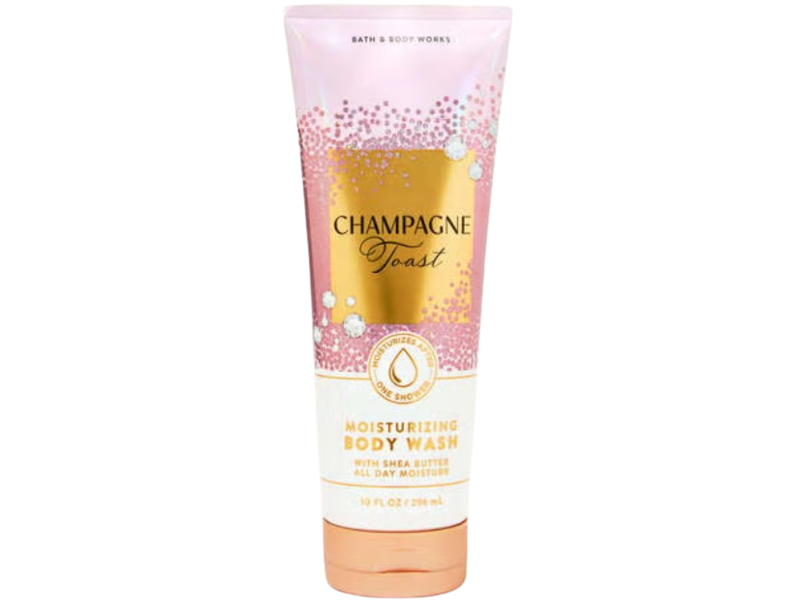 Bath & Body Works Moisturizing Body Wash, Champagne Toast , 10 fl oz/295 mL