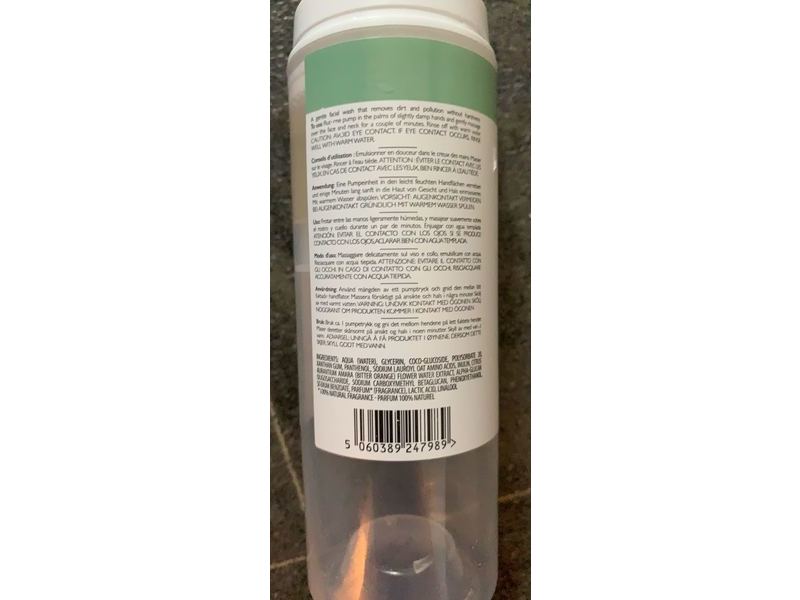 REN Evercalm Gentle Cleansing Gel, 5.1 fl oz/150 mL