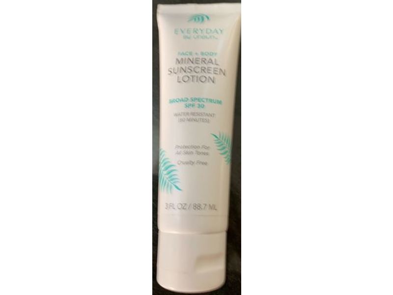 Unsun Face + Body Mineral, SPF 30, 3 fl oz/88.7 mL