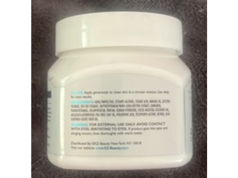 Global Beauty Care Hyaluronic Acid Hydrating Body Butter, Coconut + Tea Tree, 5 oz/147 g