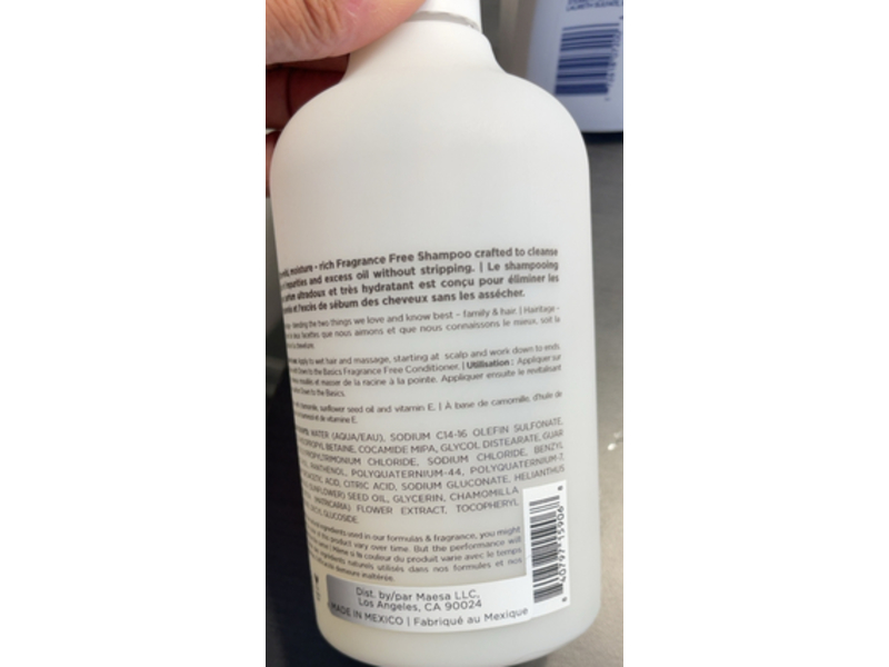 Hairitage By Mindy McKnight Down To The Basics Shampoo, 13 fl oz/384 mL