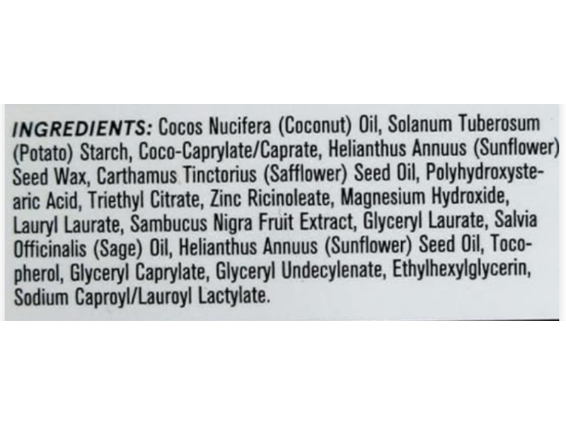 Glossier Deodorant Refill Stick, Unscented, 2.2 oz/65 g