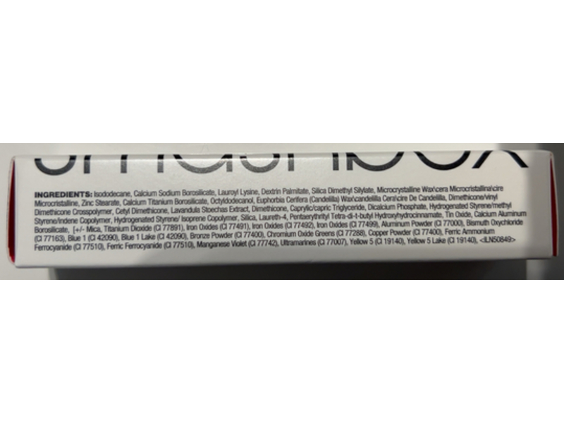 Smashbox Always On Shimmer Cream Eyeshadow, Charcoal Shimmer, 0.34 fl oz/10 mL