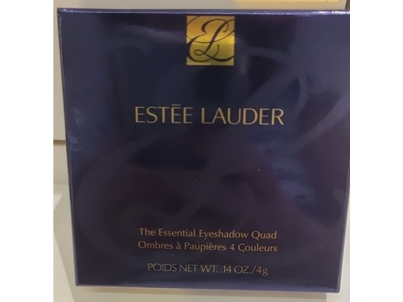 Estée Lauder The Essential Eyeshadow Quad, Poolside, 0.14 oz/4 g