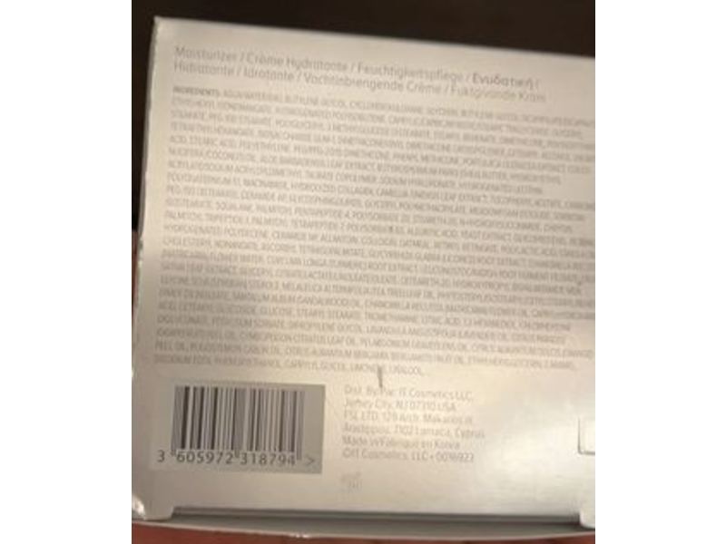 It Cosmetics Confidence In A Cream, Anti-Aging, 4 fl oz/120 mL