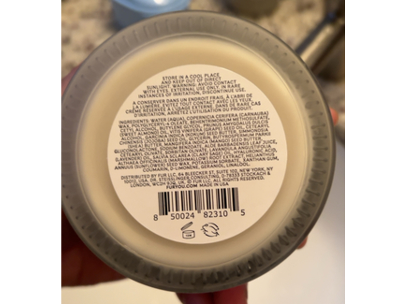 Fur Rich & Nourishing All Body Butter, 5.0 fl oz/150 mL