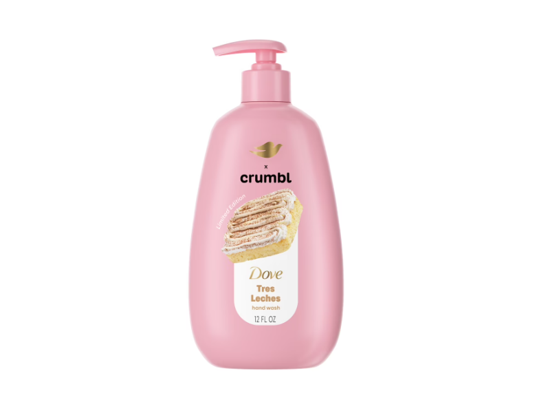 Dove x Crumbl Hand Wash, Tres Leches, 12 fl oz