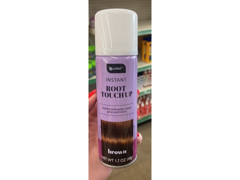 b.Color Instant Root Touch Up, Brown, 1.7 oz/48 g