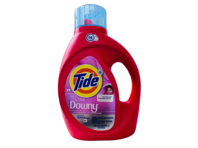 Tide Ultra Downy Laundry Detergent, April Fresh, 94 Loads, 132 fl oz/3.9 L