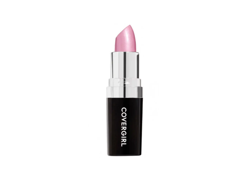 CoverGirl Continuous Color Lipstick, Iceblue Pink 505, 0.13 oz/3 g