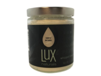 Lux Naturals Whipped Shea Butter, Simply Natural, 3.5 oz/98 g - Image 2