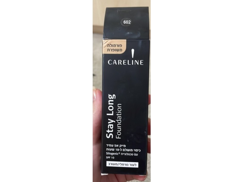 Careline Stay Long Foundation, SPF 10, 602, 30 mL