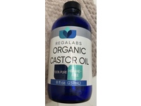Regalabs Organic Castor Oil, 8 fl oz/237 mL - thumbnail 2