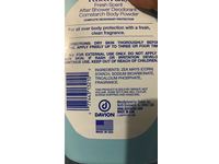 Perfect Purity After Shower Deodorant Body Powder, Fresh Scent, 10 oz/283 g - Image 4